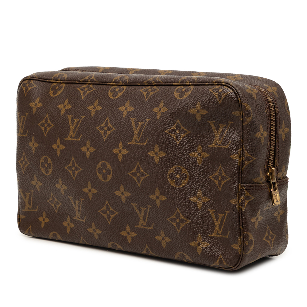 Pre-Loved Louis Vuitton Monogram Trousse Toilette 28 - Picture 2 of 7